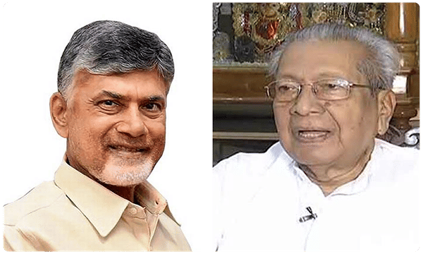 ఏపీ గవర్నర్తో చంద్రబాబు భేటీ