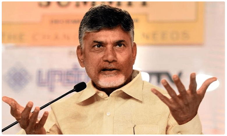 మా గొంతు నొక్కుతున్నారు: మాజీ సీఎం చంద్రబాబు