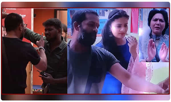 నా భార్యనే తిడతావా..మహేష్కు వరుణ్ వార్నింగ్.. బిగ్ బాస్లో వార్!