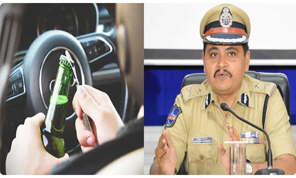 పోలీసులకూ.. డ్రంకన్ డ్రైవ్ రూల్..!