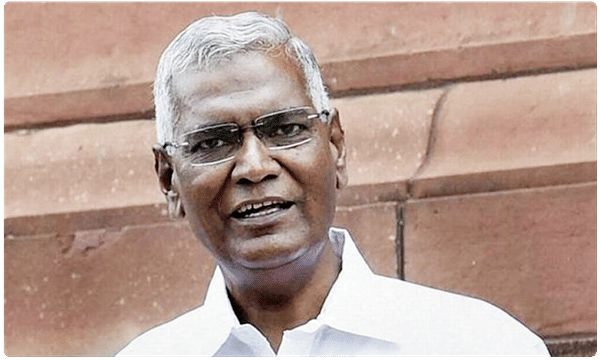 సీపీఐ జాతీయ ప్రధాన కార్యదర్శిగా డి. రాజా