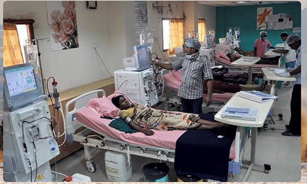 డయాలసిస్కు నీళ్ల కొరత..