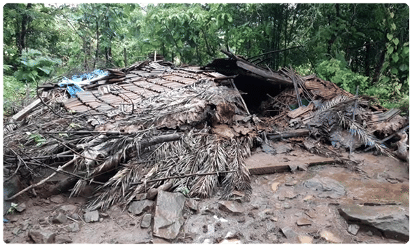 అర్ధరాత్రి వరుస భూకంపాలు.. బయటకు పరుగులు పెట్టిన జనం
