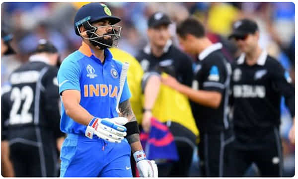 T20 World Cup 2021, IND vs NZ: పీకల్లోతు కష్టాల్లో టీమిండియా.. 4 వికెట్లు కోల్పోయిన కోహ్లీసేన..!