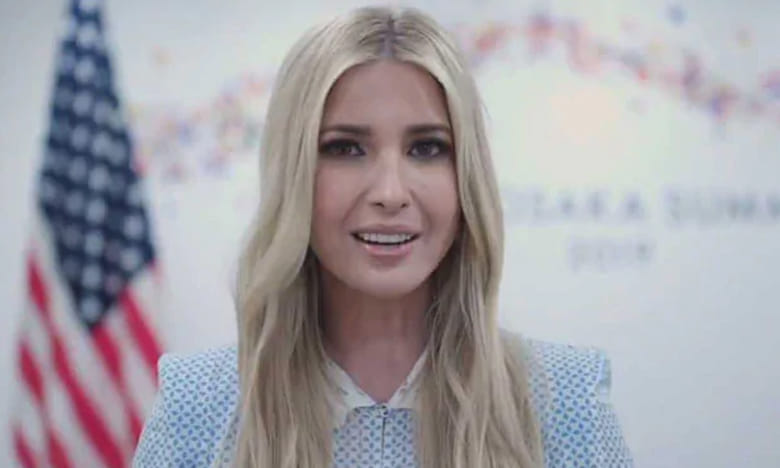 Ivanka Expression జీ -20 సదస్సుపై స్పందించిన ఇవాంక | Ivanka gives thumbs up to modi trump ...