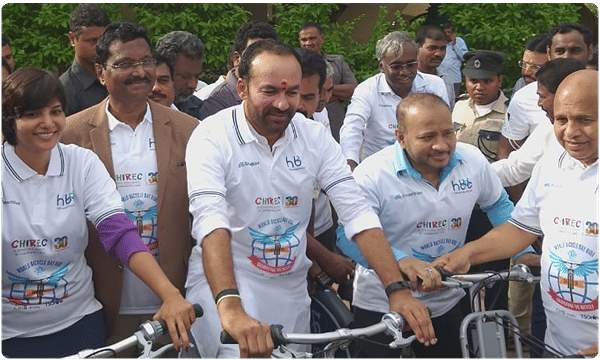 కాలుష్యాన్ని తగ్గించాల్సిన బాధ్యత మనదే.. కిషన్ రెడ్డి