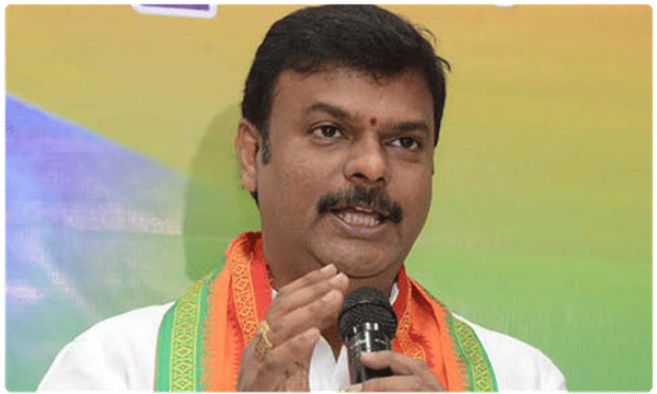 కిరణ్ కుమార్రెడ్డి వచ్చినా వెల్కమ్ చెబుతాం: బీజేపీ ఎమ్మెల్సీ మాధవ్