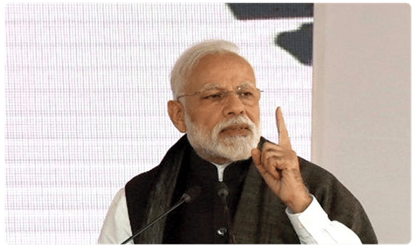 ఎవరి కుమారుడైనా సరే వదలకండి: మోదీ