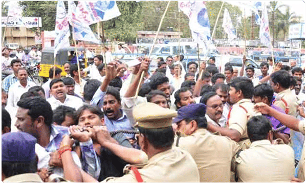 ఉద్రిక్తంగా మారిన ఏపీ అసెంబ్లీ..!