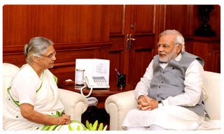 కాంగ్రెస్ పార్టీ తన మానస పుత్రికను కోల్పోయింది : రాహుల్