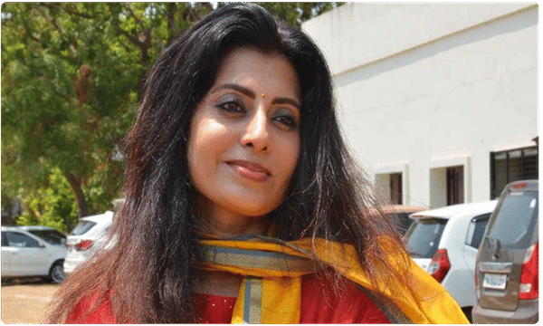 బీజేపీలో చేరిన సినీ నటి ప్రియా రామన్..