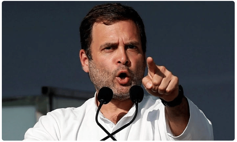 నా చెల్లినే అరెస్ట్‌ చేస్తారా..! మండిపడ్డ రాహుల్ గాంధీ