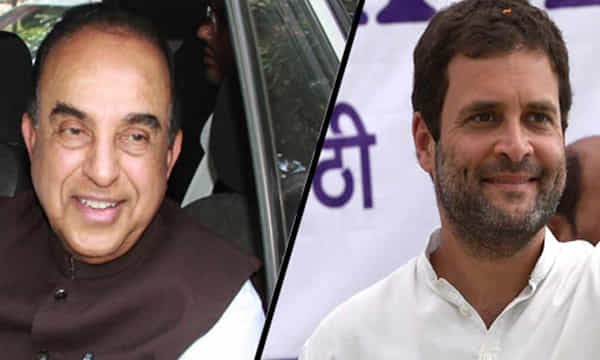 రాహుల్పై కామెంట్స్.. సుబ్రహ్మణ్య స్వామిపై కేసు నమోదు