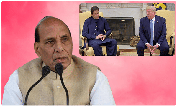 అక్కడ కశ్మీర్పై చర్చజరగలేదు : రాజ్నాథ్