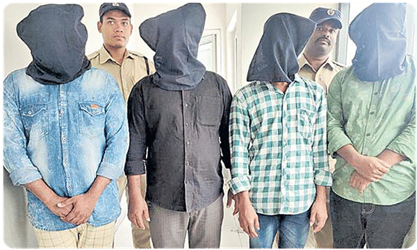 రాంప్రసాద్ హత్య కేసులో మరో నలుగురు అరెస్ట్