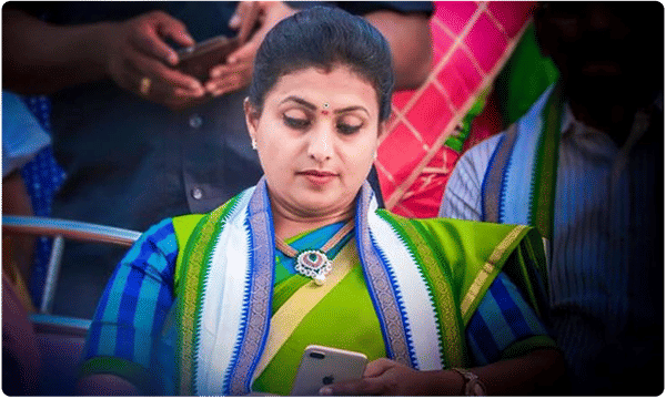 రోజా టైమింగ్కి దిమ్మ తిరగాల్సిందే..!