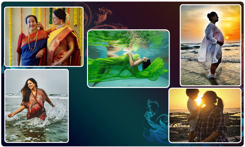 9 నెలల గర్భిణీ.. సమీరా రెడ్డి అండర్ వాటర్లో ఫోజులు..!