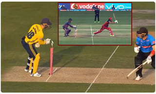 అంపైర్ తప్పిదం.. యువరాజ్‌కు బ్యాడ్ లక్!