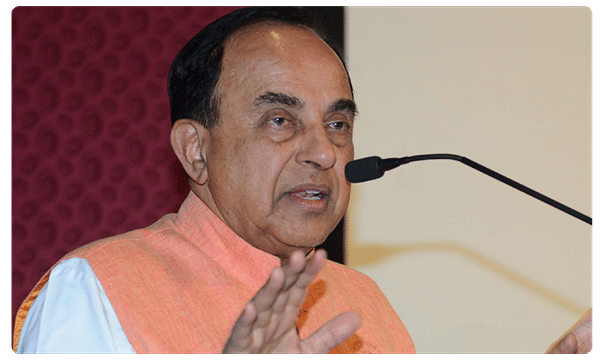 బీజేపీని ఇరుకున పెట్టేలా స్వామి వ్యాఖ్యలు