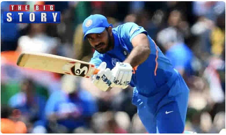 విజయ్ శంకర్ గాయం నిజమేనా!