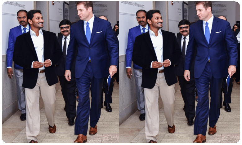 AP CM Jagan Mohan Reddy impresses with his New look in America Tour