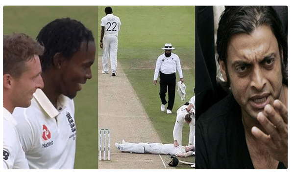 ఆర్చర్ అటువంటి పద్దతి సరికాదు : షోయబ్ అక్తర్