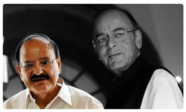 RIP Arun Jaitley: ఈ బాధను వర్ణించలేను: ఉపరాష్ట్రపతి వెంకయ్యనాయుడు