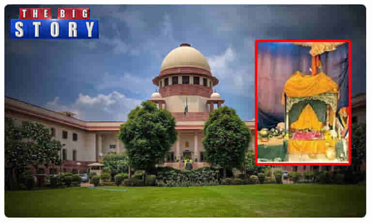 అయోధ్యలో రామాలయం ఉండేదట