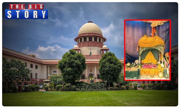 అయోధ్యలో రామాలయం ఉండేదట