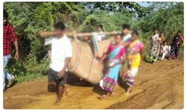 అడవిబిడ్డల ఆక్రందనలో మరో కేక..వైద్యం అందక తల్లీబిడ్డల మృతి