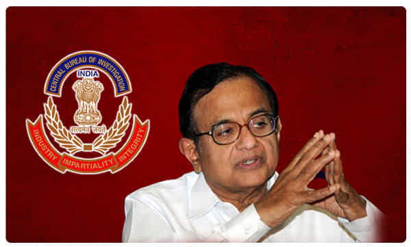 చిదంబరం ఇంటికి సీబీఐ.. అరెస్ట్కు రంగం సిద్ధం..?