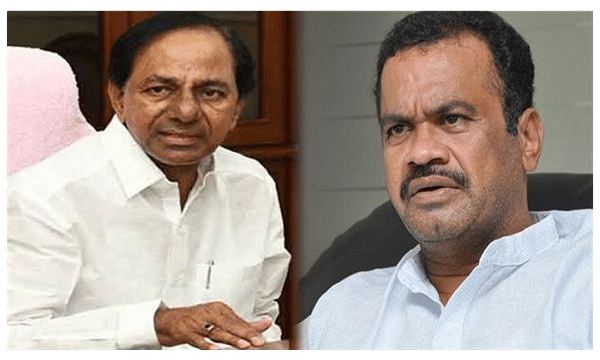 సీఎం కేసీఆర్తో ఎంపీ కోమటిరెడ్డి భేటీ