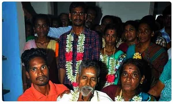 తండ్రిపై ప్రేమతో.. శవం ఎదుటే..!