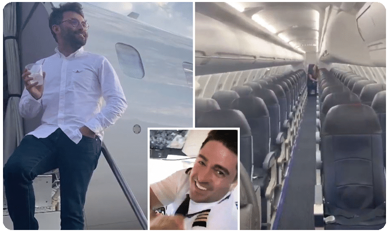 Delta passenger who claims he flew on empty 'private' plane left out one important detail