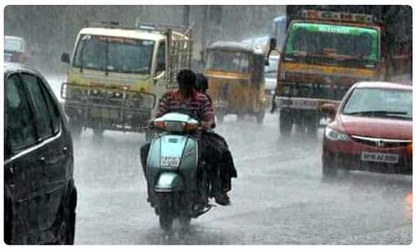 అల్పపీడన ద్రోణి ప్రభావం.. తెలంగాణలో భారీ వర్షాలు..