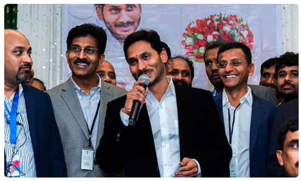 ఎన్నారైల ప్రేమకు నా సెల్యూట్ : సీఎం జగన్