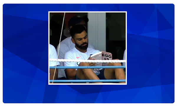అహాన్ని తగ్గించుకోడానికి... కోహ్లీ కసరత్తు!