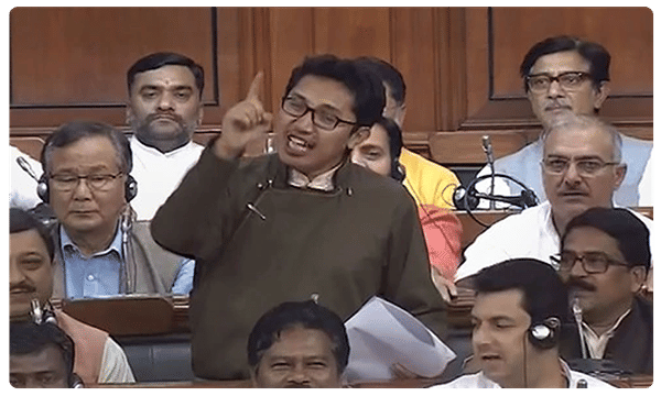 లడఖ్ ఎంపీ స్పీచ్కి ప్రధాని ఫిదా!