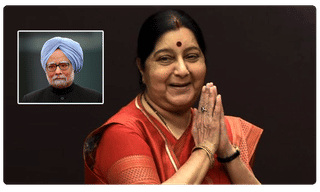 సుష్మా పార్థివదేహానికి సోనియా నివాళి