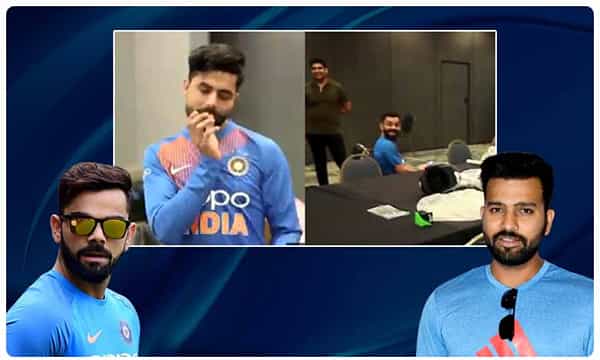 ఫుల్ జోష్ లో మెన్ ఇన్ బ్లూ