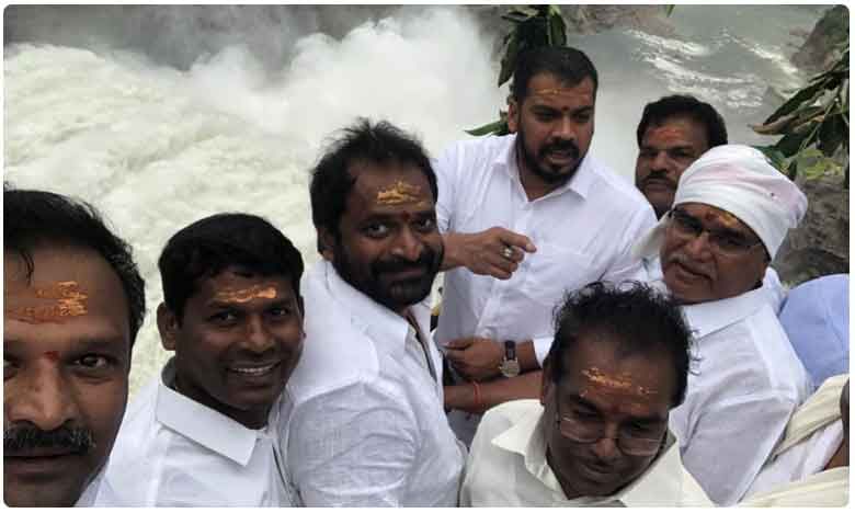 AP Minister To Lift Srisailam Dam Gates