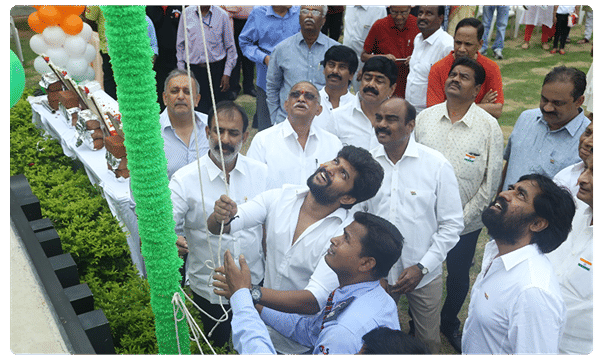 నాని గారి జెండా వందనం