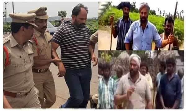జగన్ సర్కార్ ఇమేజ్ డ్యామేజ్కు స్కెచ్?..పోలీసులు అదుపులో నిందితులు