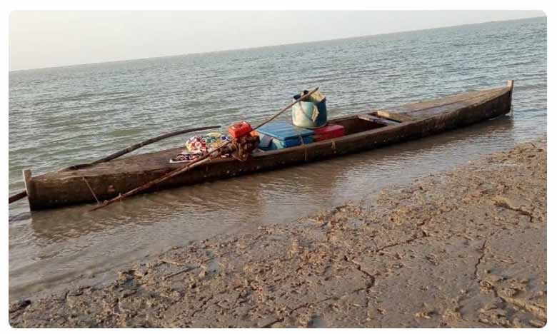 గుజరాత్‌ సముద్ర తీరంలో పాక్‌ పడవలు