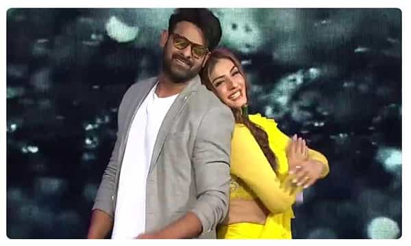 టాండన్ నా గర్ల్ ఫ్రెండ్... ప్రభాస్ సరదా కామెంట్లు!