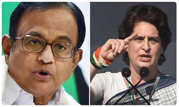 మాజీ కేంద్ర మంత్రికి ప్రియాంక మద్దతు!