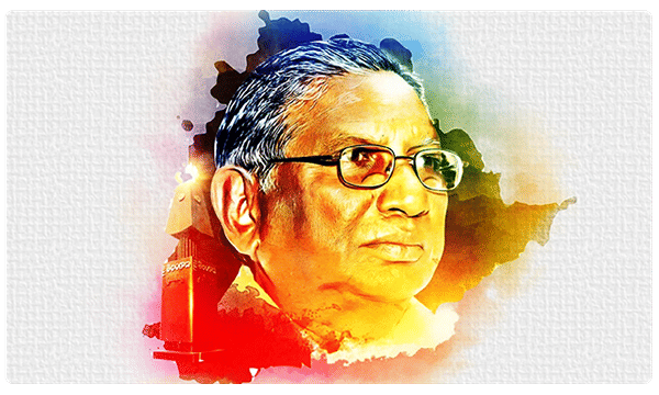 నేడు ఫ్రోఫెసర్ జయశంకర్ జయంతి