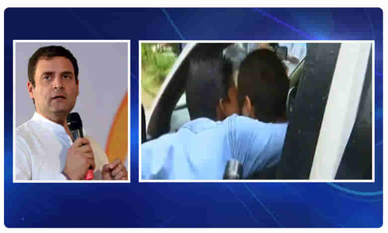 బుగ్గమీద కిస్.. రాహుల్ కూల్..కూల్..