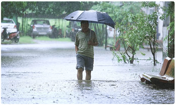మాన్సూన్ ఎఫెక్ట్: దేశవ్యాప్తంగా వర్షాలు