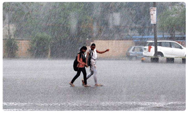 వాయుగుండంగా మారిన అల్పపీడనం..తెలుగు రాష్ట్రాలకు భారీ వర్ష సూచన!